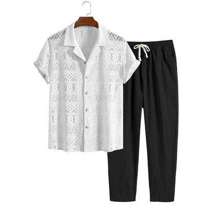Sucre - TheighT® Short-Sleeved Set - Dalm Fashion