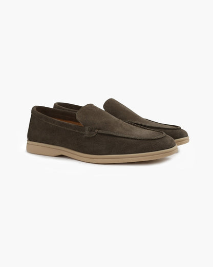 Premium Suede Loafers - Dalm Fashion